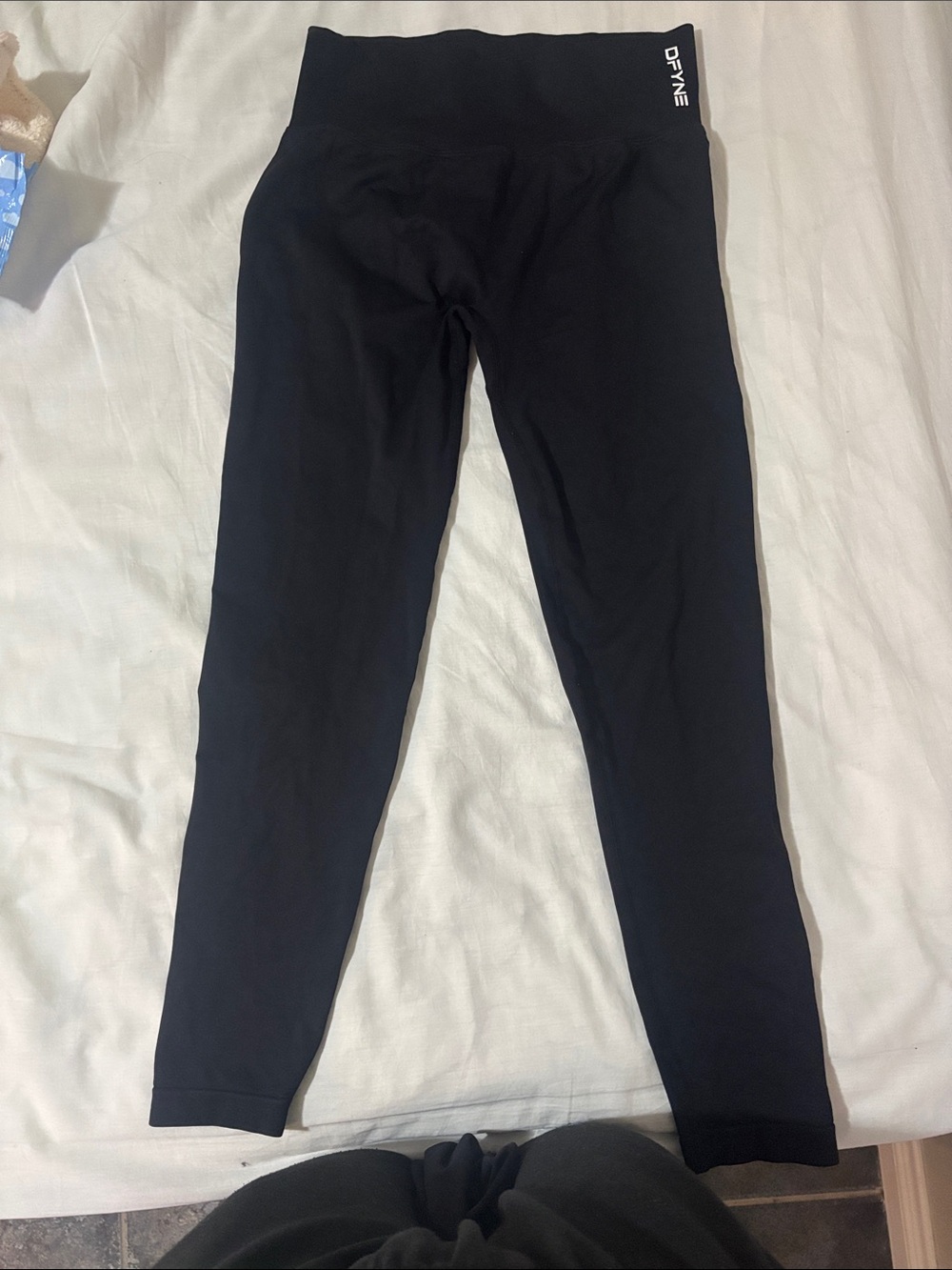 Black High-Waist Leggings